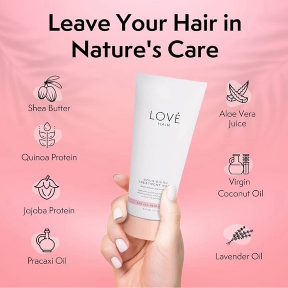 LOVE HAIR- NOURISHING TREATMENT MASK NWT - Picture 4 of 7